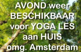 Maandagavond beschikbaar (omg. Amsterdam)